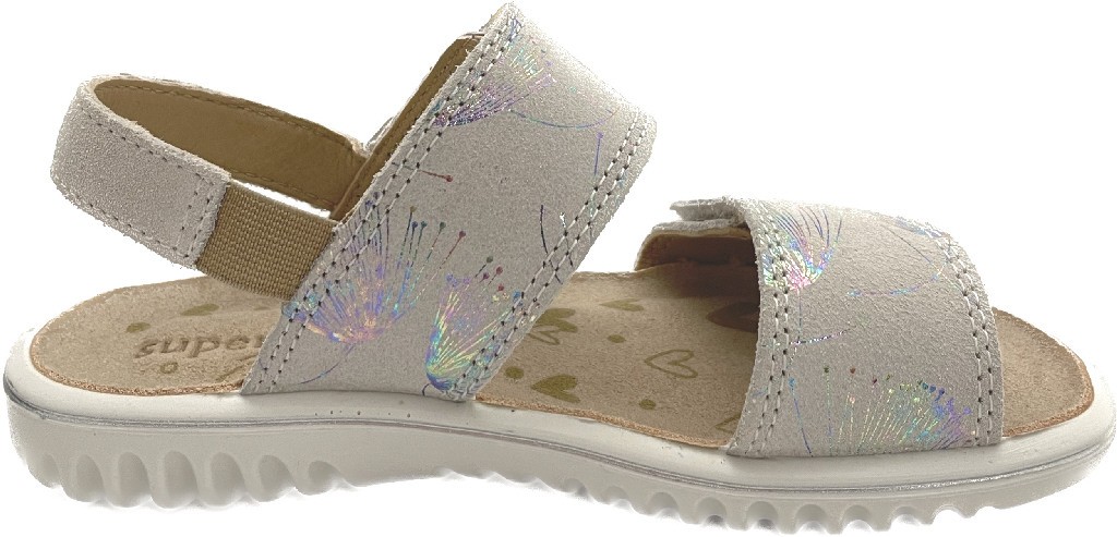 SUPERFIT Mädchen Sandalen weiss