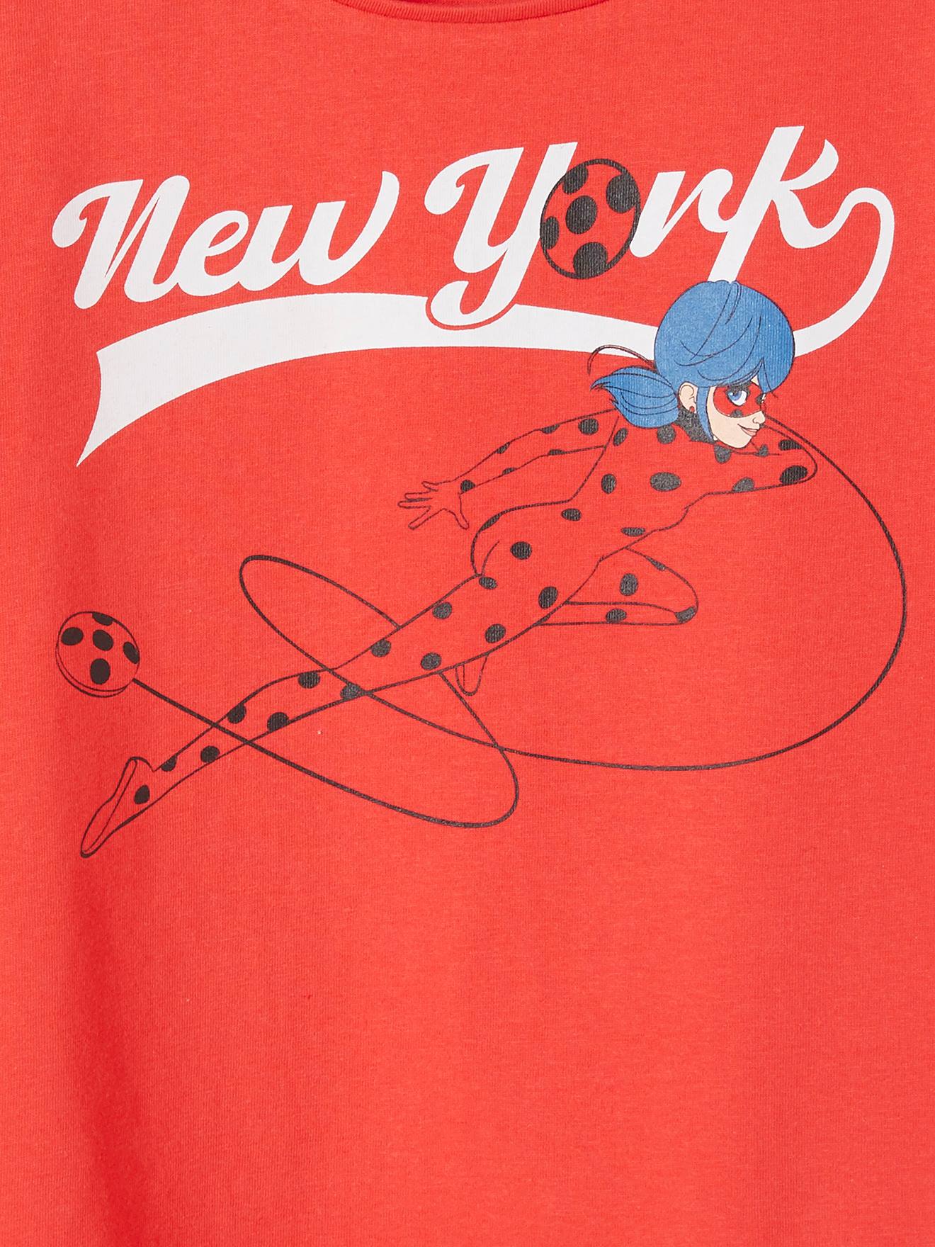 Miraculous Kinder T-Shirt MIRACULOUS - rot