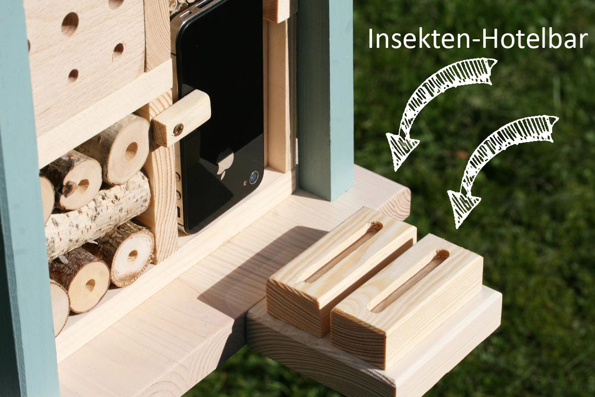 Luxus-Insektenhotels Luxus-Insektenhotel 