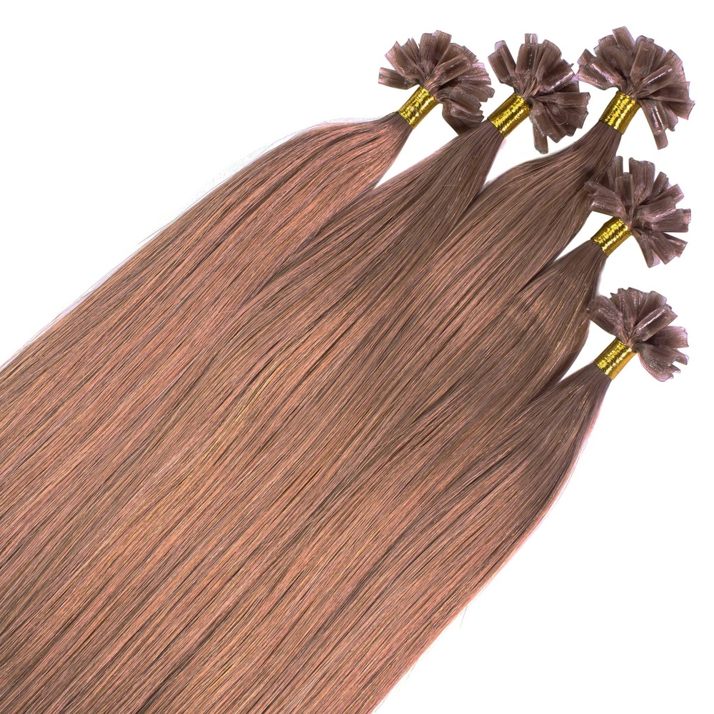 hair2heart Extensions à chaud Bonding Premium cheveux naturels #10 Blond balayage 1g extensions
