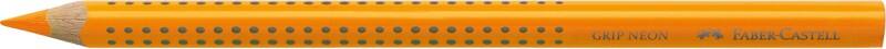 Faber-Castell Jumbo Grip Dry 1148 Textmarker Orange Mittel Bleistift 5,4 mm