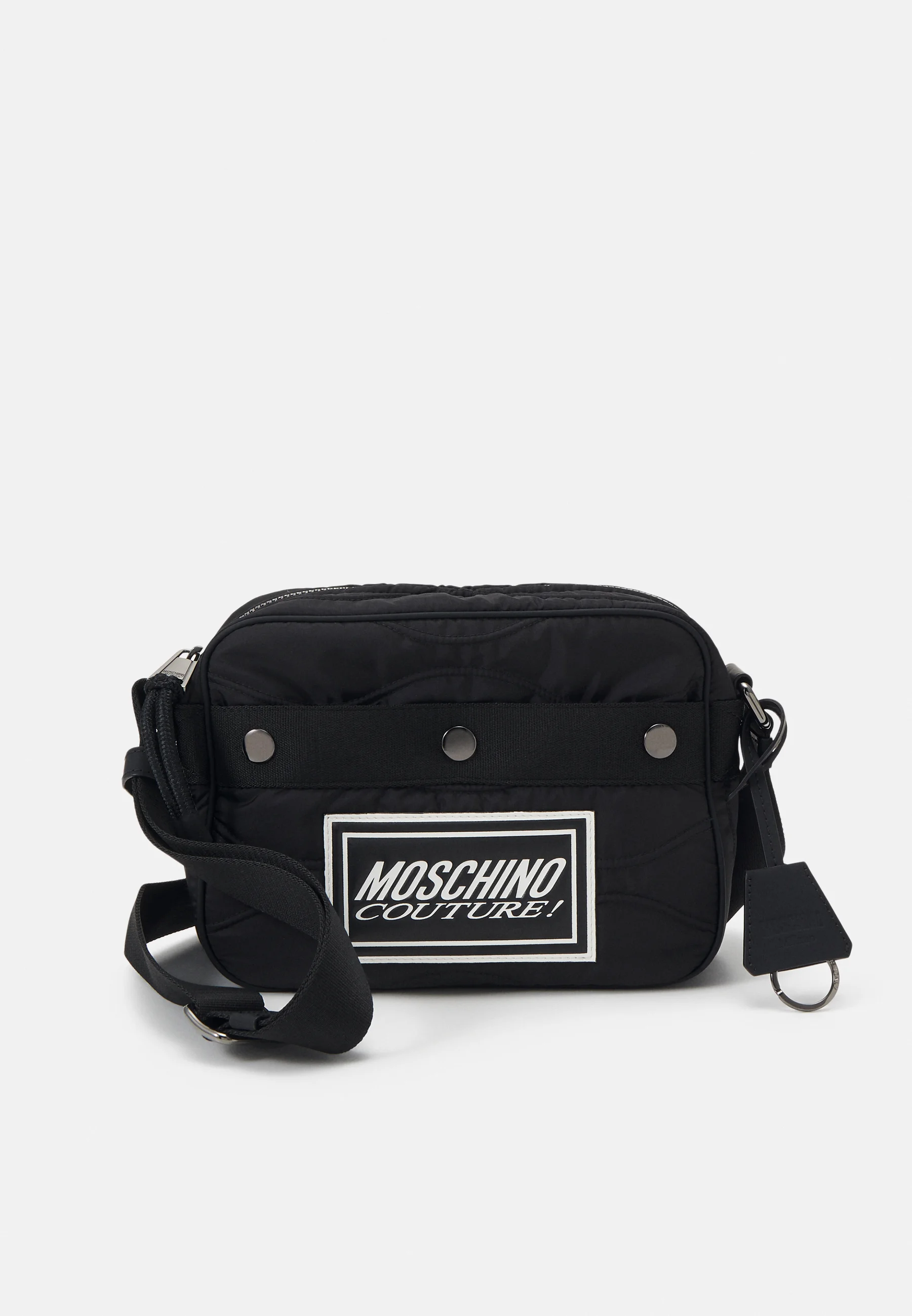 MOSCHINO ITALIC LOGO UNISEX - Bolso de hombro