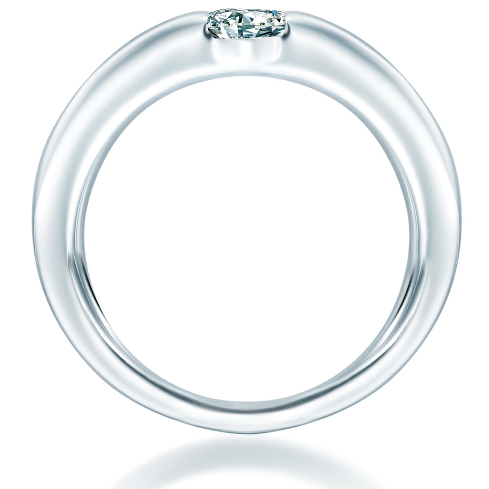 Trilani Bague en argent Argent sterling Oxyde de zirconium (CZ) en Argent Bague