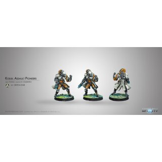 Tohaa Kosuil Assault Pioneers (K1 Combi Rifle)