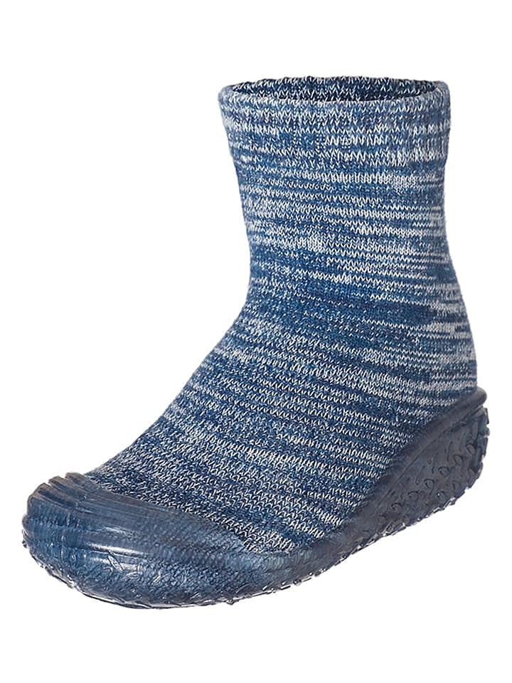 Playshoes Hausschuhe in Blau günstig kaufen 20/21