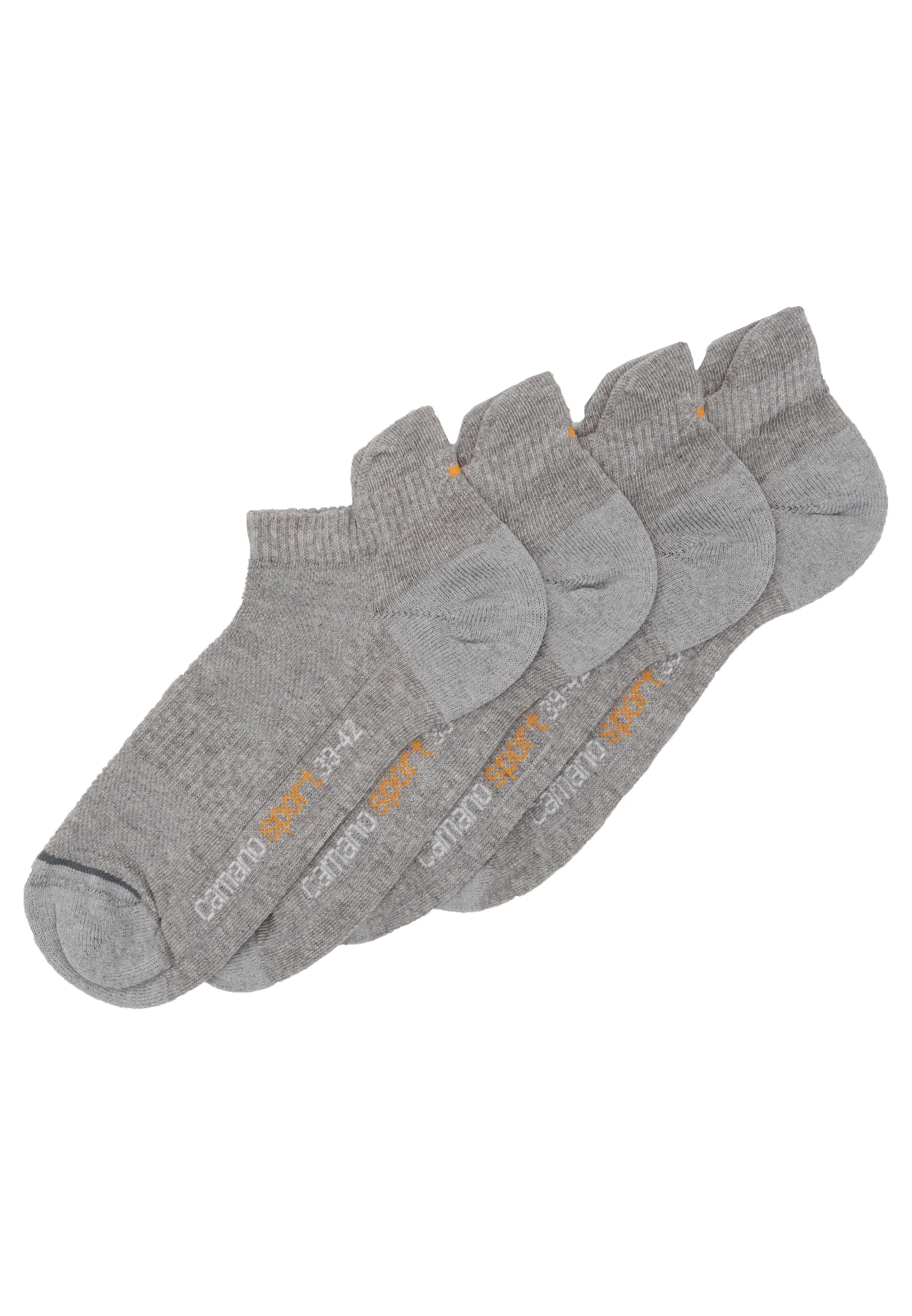 Camano ONLINE SPORT FASHION SNEAKER 4 PACK UNISEX - Calcetines
