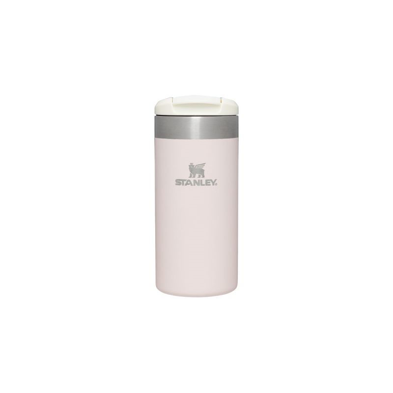 Stanley Aerolight Transit MUG 12oz\/ 350ml Rose Quartz Metallic