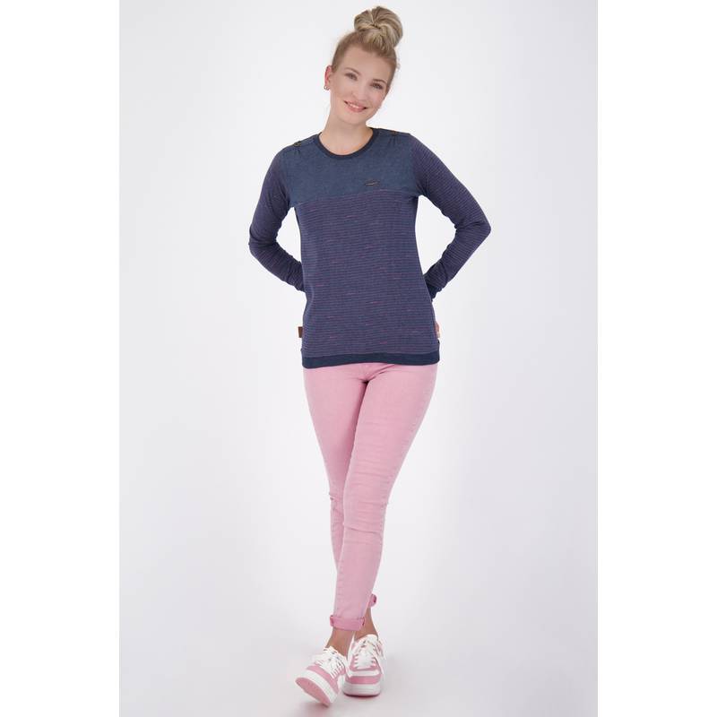 ALIFE AND KICKIN LeonieAK Z Langarmshirt Damen