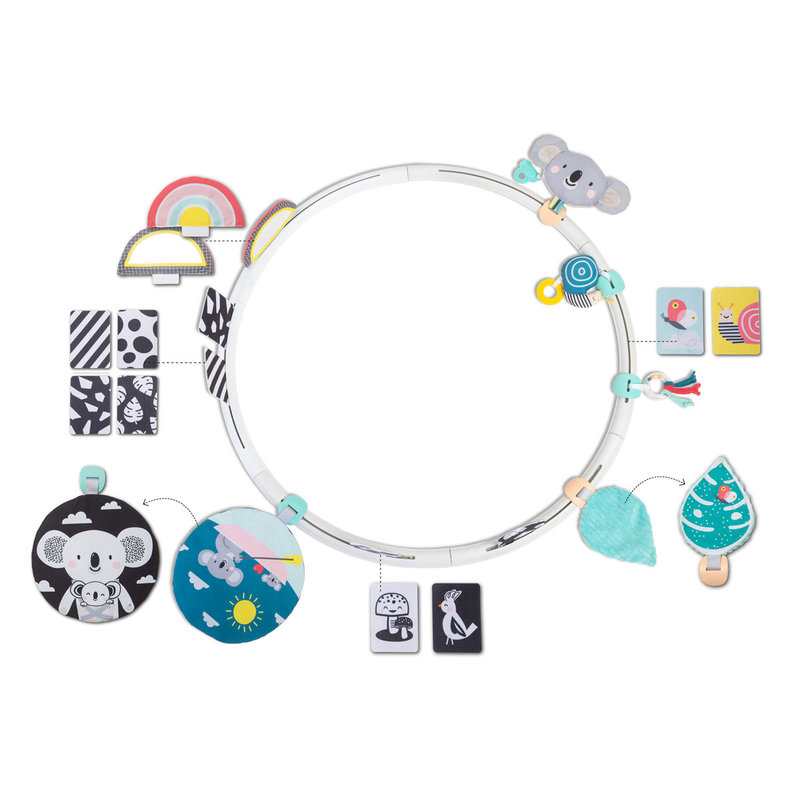 Cerceau d'activités évolutives Taf Toys