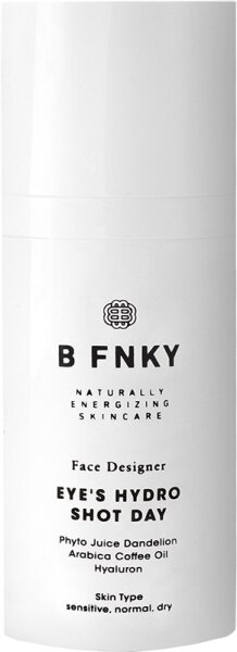 B FNKY Face Designer Eye's Hydro Shot Day Augencreme