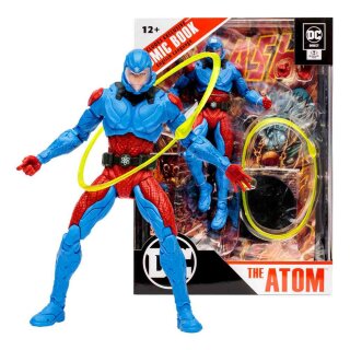DC Direct Page Punchers Actionfigur & Comic The Atom Ryan Choi (The Flash Comic)