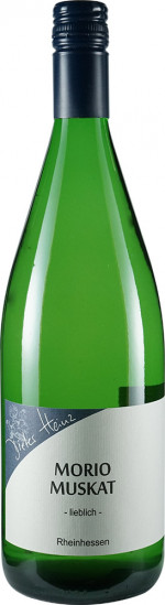 2021 Morio Muskat lieblich 1,0 L - Weingut Dieter Heinz