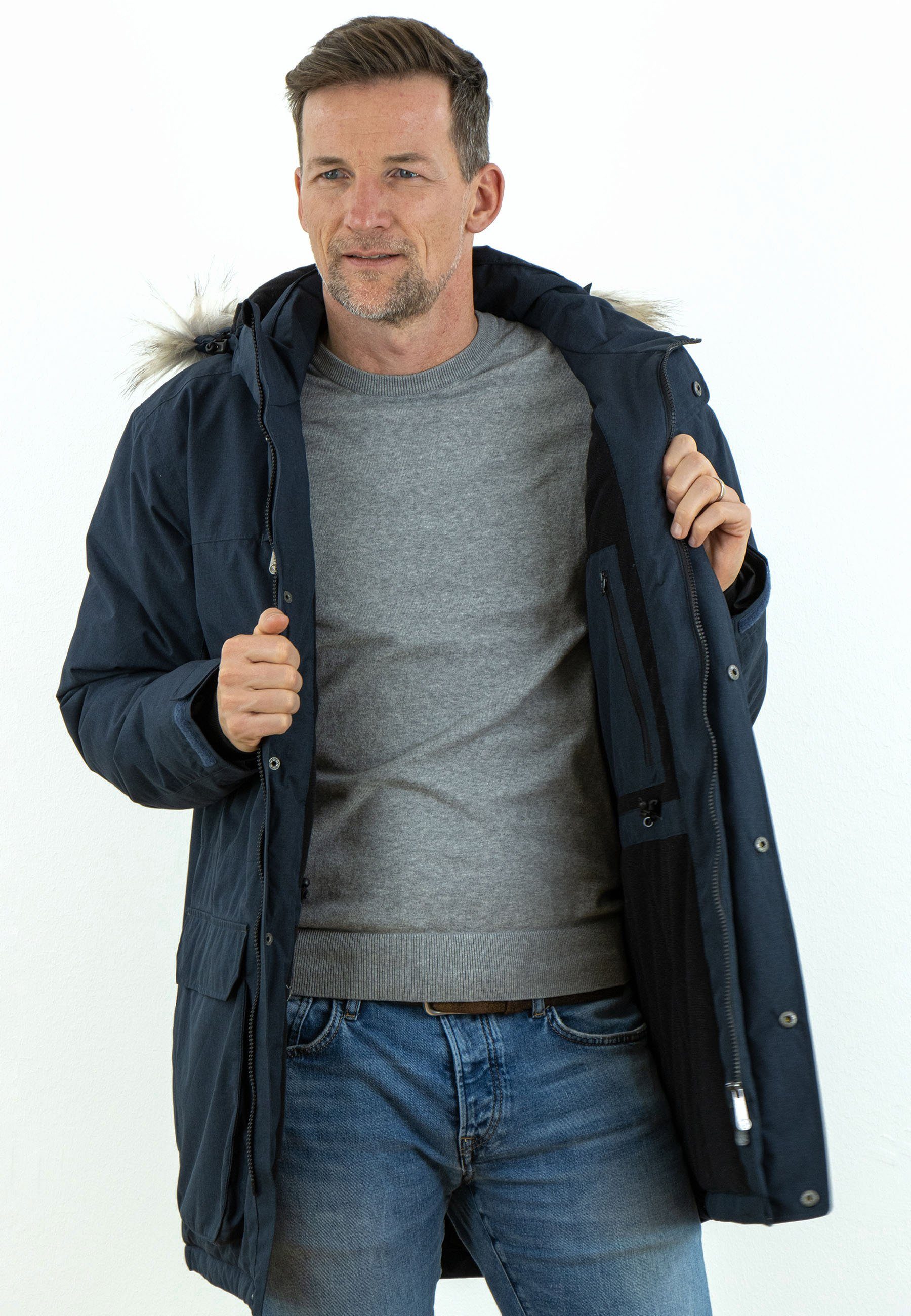 FirstB Funktionsjacke Herren wasserdicht, winddicht, atmungsaktiv