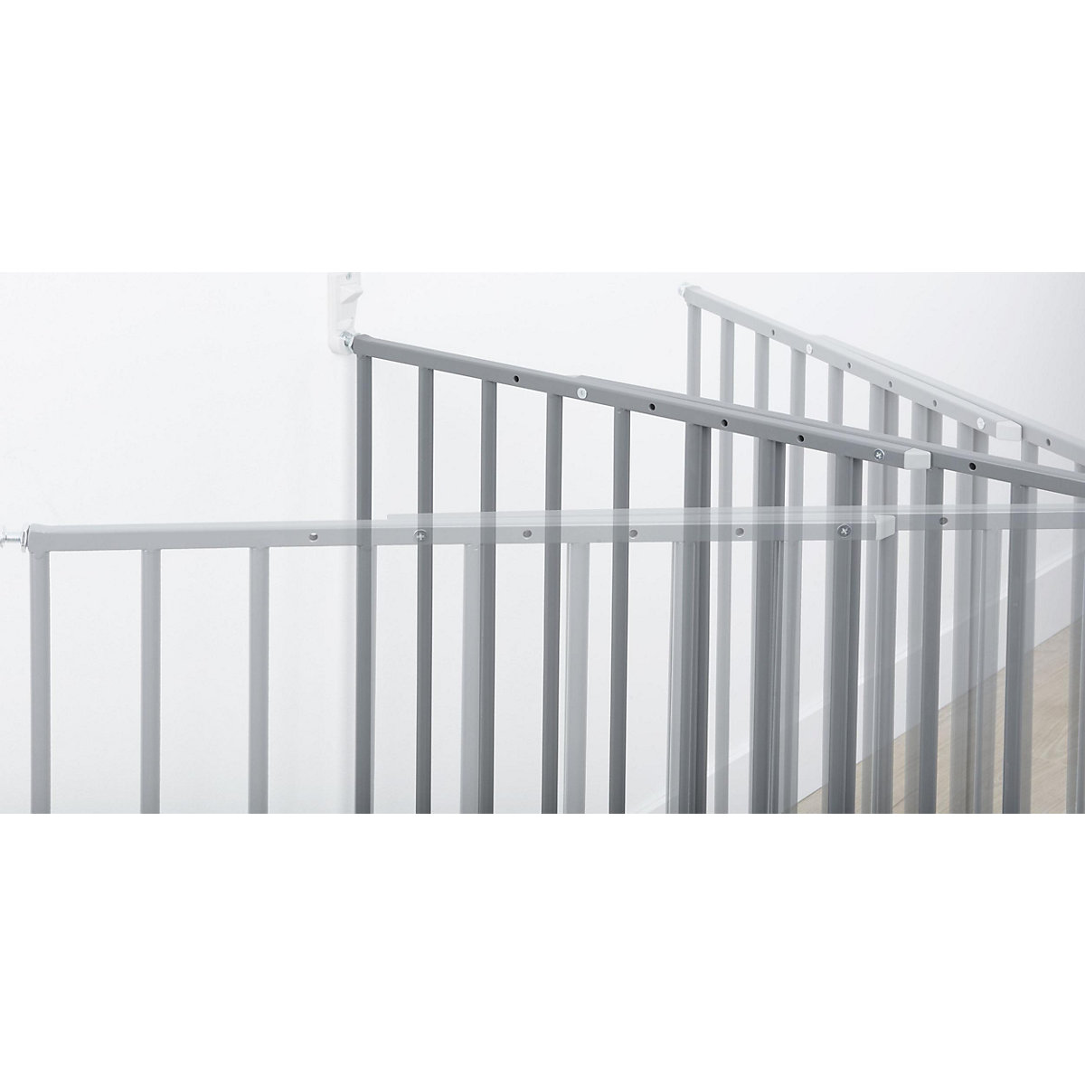 Türschutzgitter Safe & Protect XL Metal