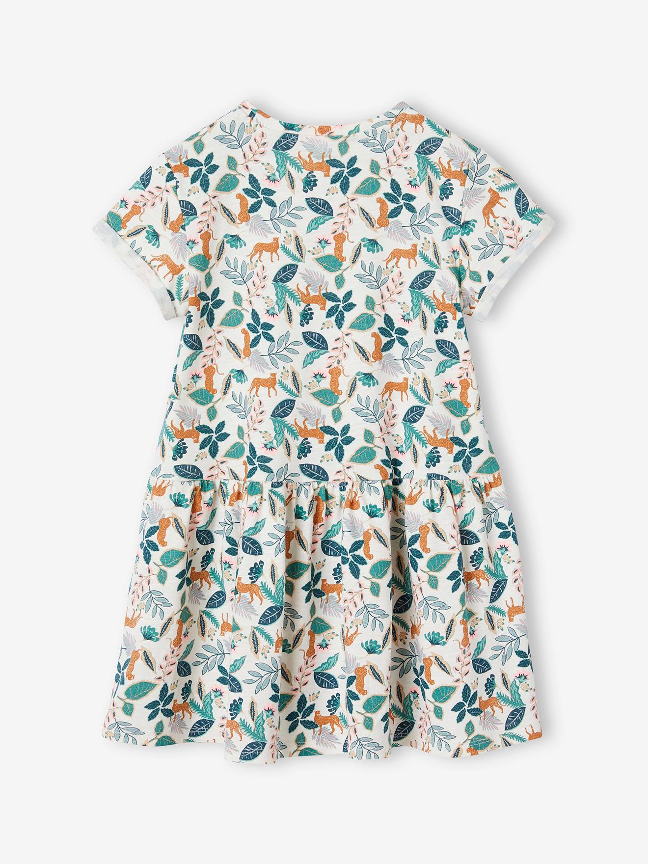 Vertbaudet Mädchen Shirtkleid BASIC Oeko-Tex - hellrosa