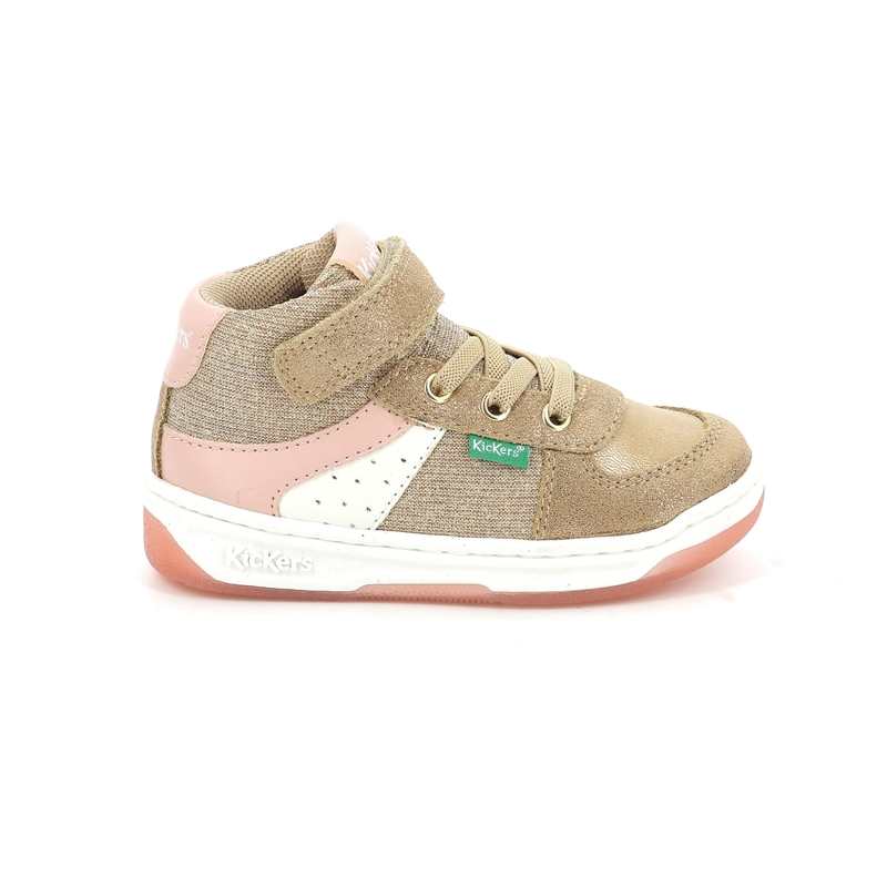 Sneakers hautes synthetique Kickalien