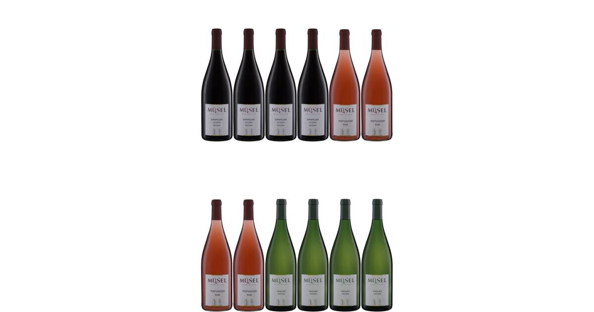 Schoppenwein Paket von Weingut Müsel günstig bei wein.de kaufen