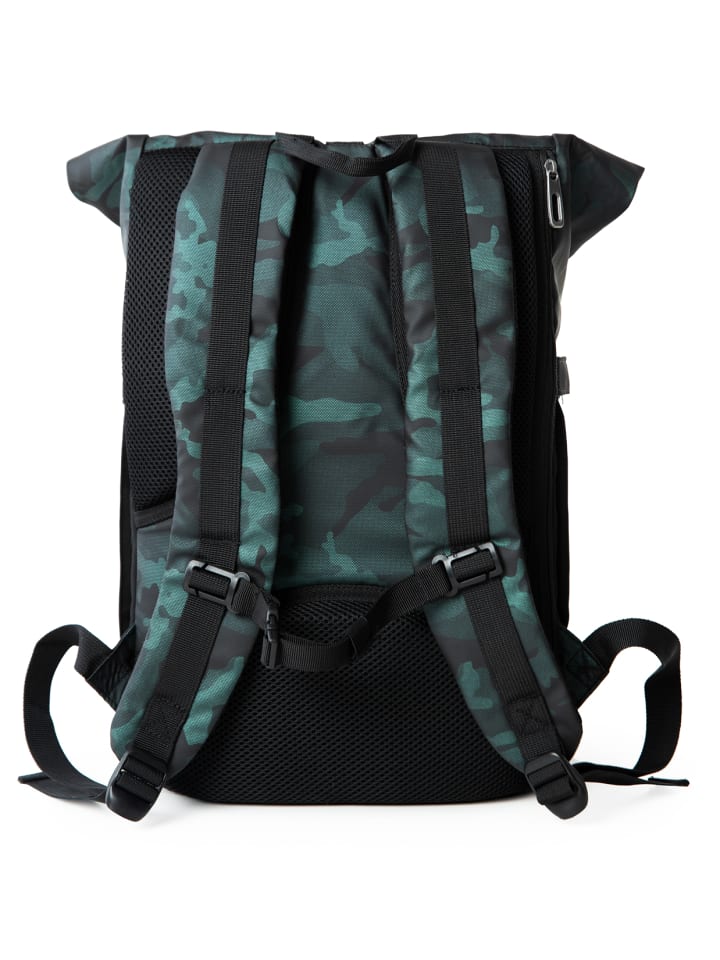 blnbag blnbag  - M10 - Rollup Rucksack in Camouflage günstig kaufen onesize
