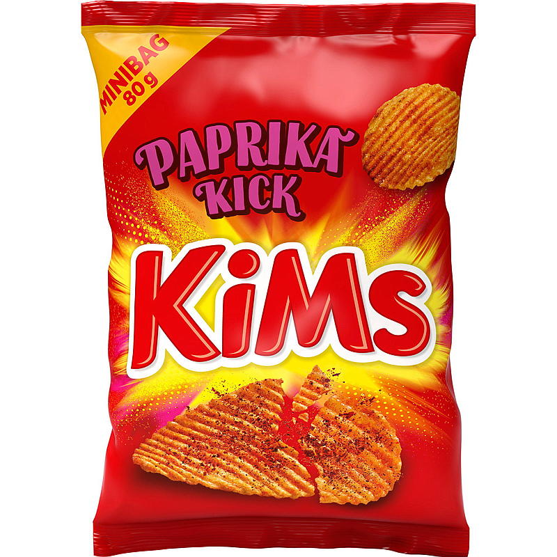 Kims Kims 80 g Papirka kick