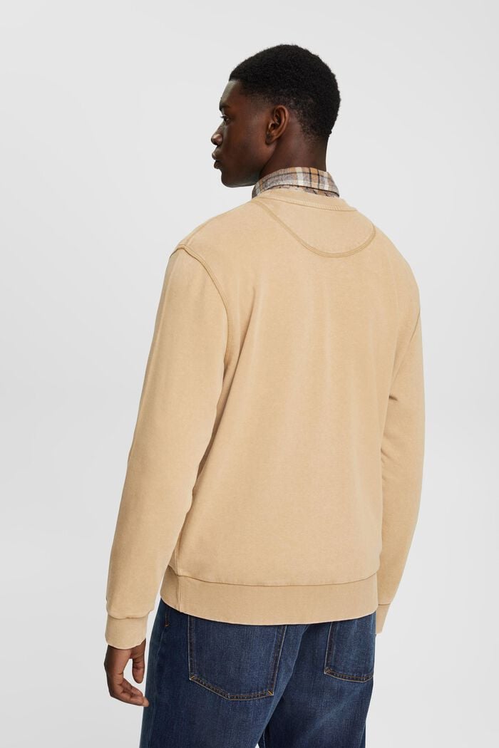 Rundhals-Sweatshirt mit Logoprint