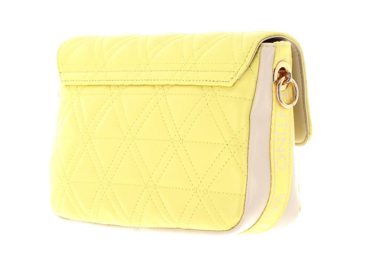 VALENTINO / MIRIADE SPA Handtaschen gelb PALM RE flap bag
