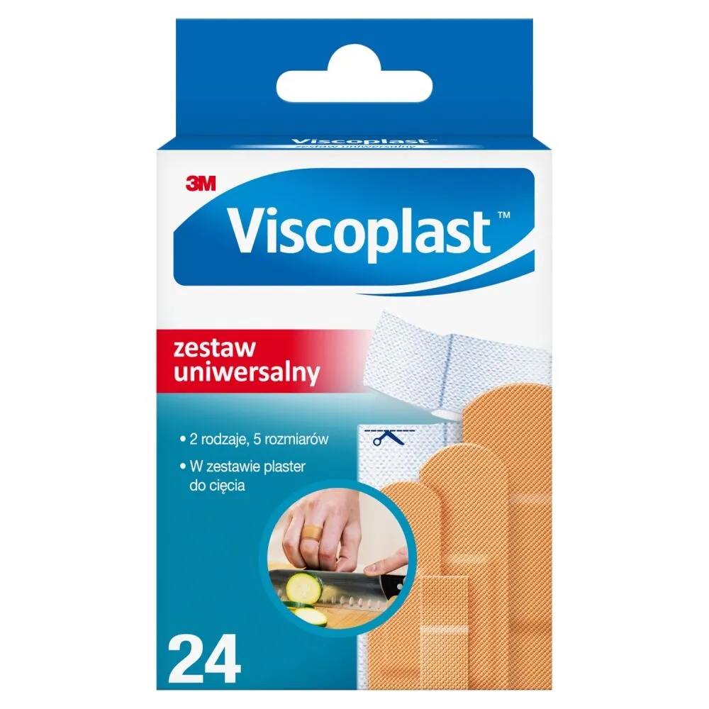 Conjunto Universal de Curativos Viscoplast