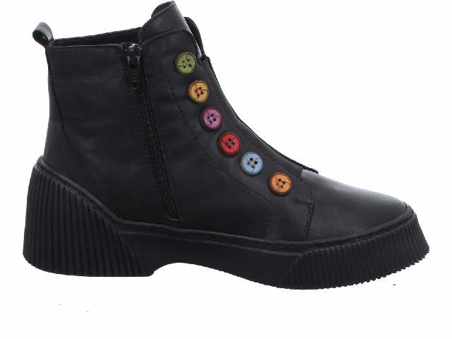 GEMINI Winterstiefel schwarz Kessy schwarz/multi
