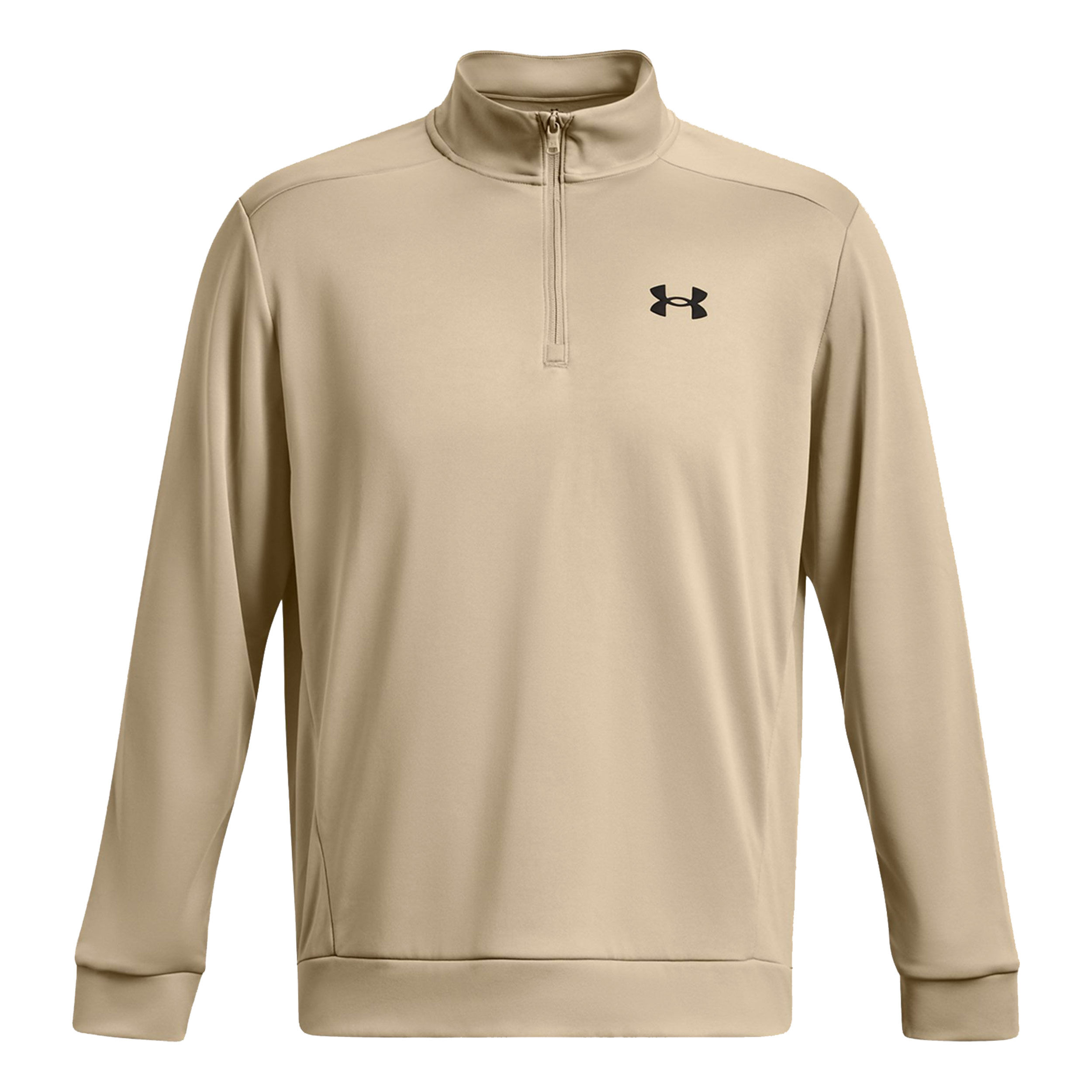 Quarter Half-Zip Longsleeve Herren - Khaki