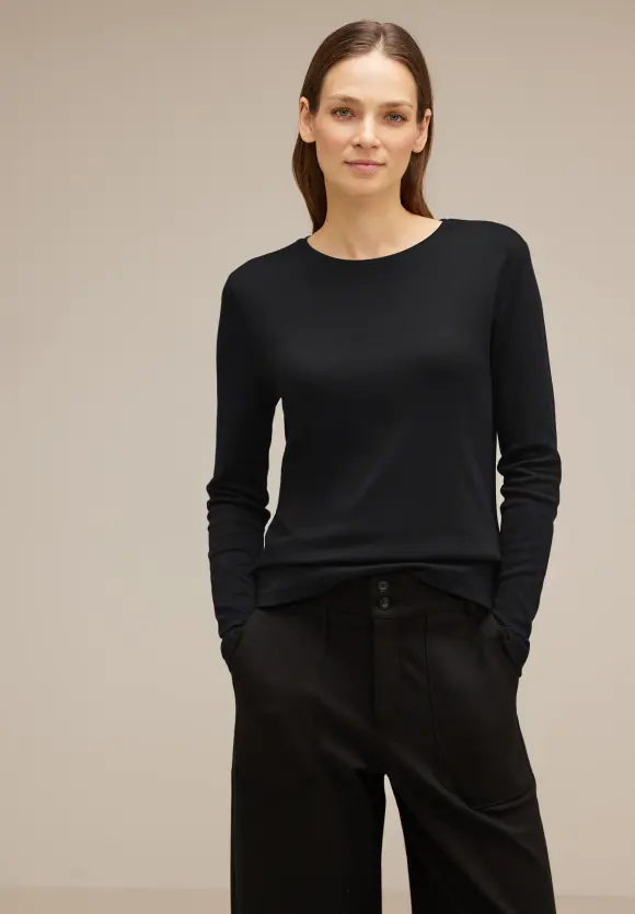 Street One Basic Langarmshirt