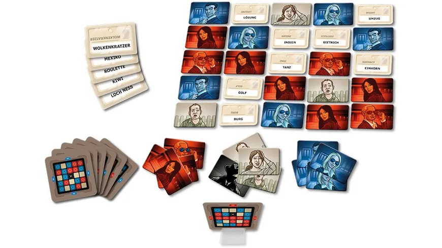 Heidelberger Spieleverlag - CODENAMES Spiel des Jahres 2016