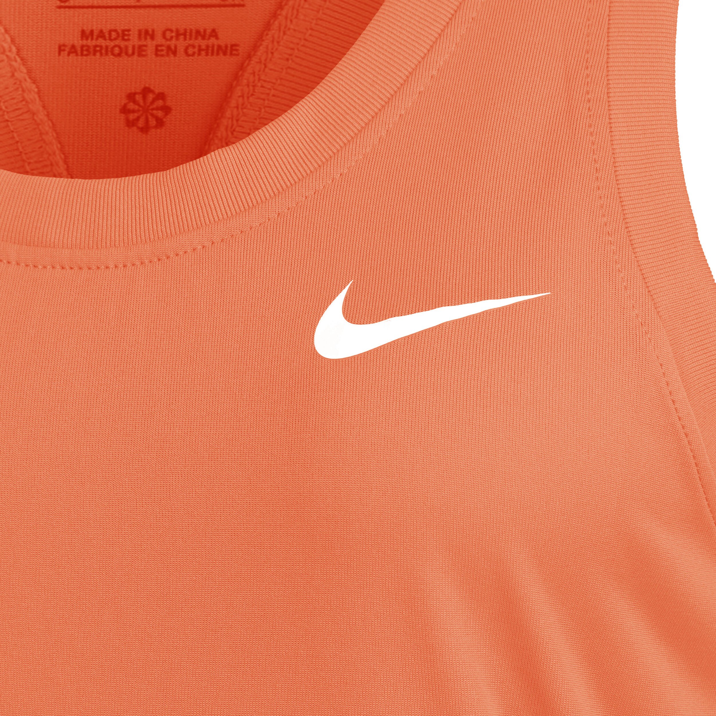 Dri-Fit Regular Racerback Tank-Top Damen - Orange