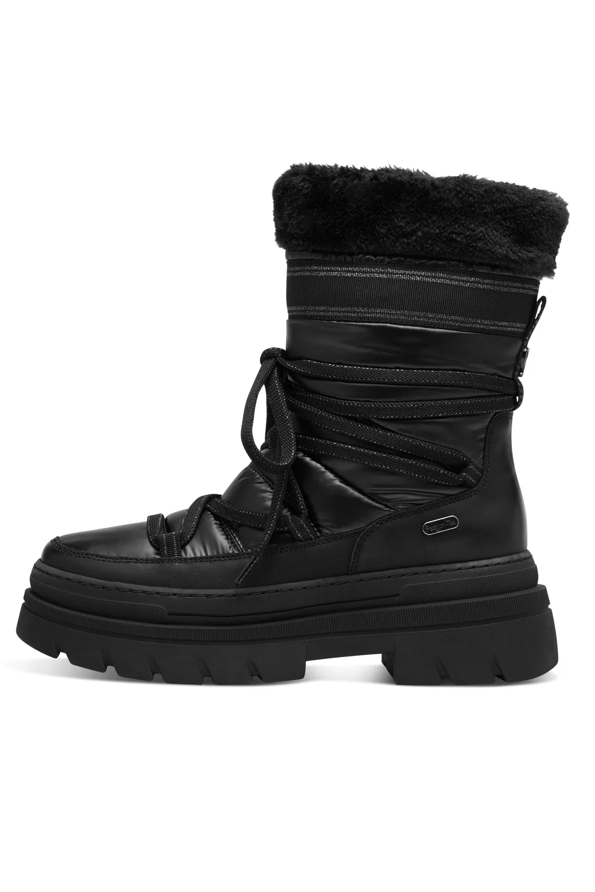 Marco Tozzi  Stiefel - Schwarz - Blockabsatz