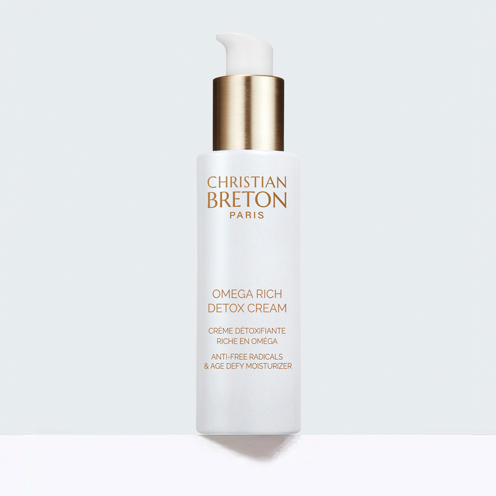 christian breton CREME DETOXIFIANTE RICHE EN OMGA CREME VISAGE