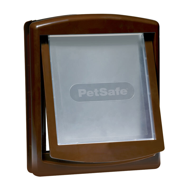 PetSafe Klappen & Türen PetSafe 2-Wege Haustiertür weiß L