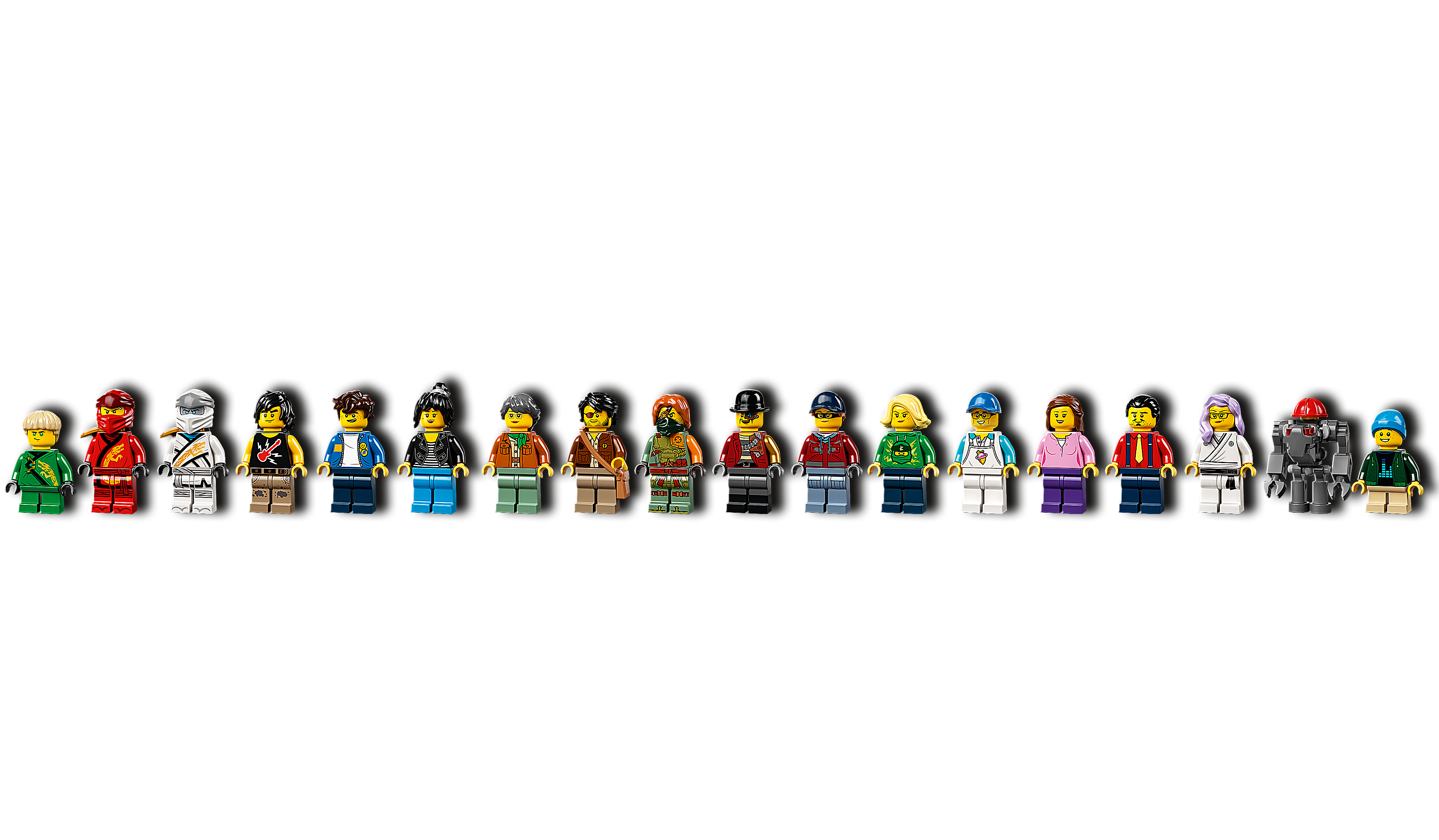 Die Gärten von NINJAGO® City 71741