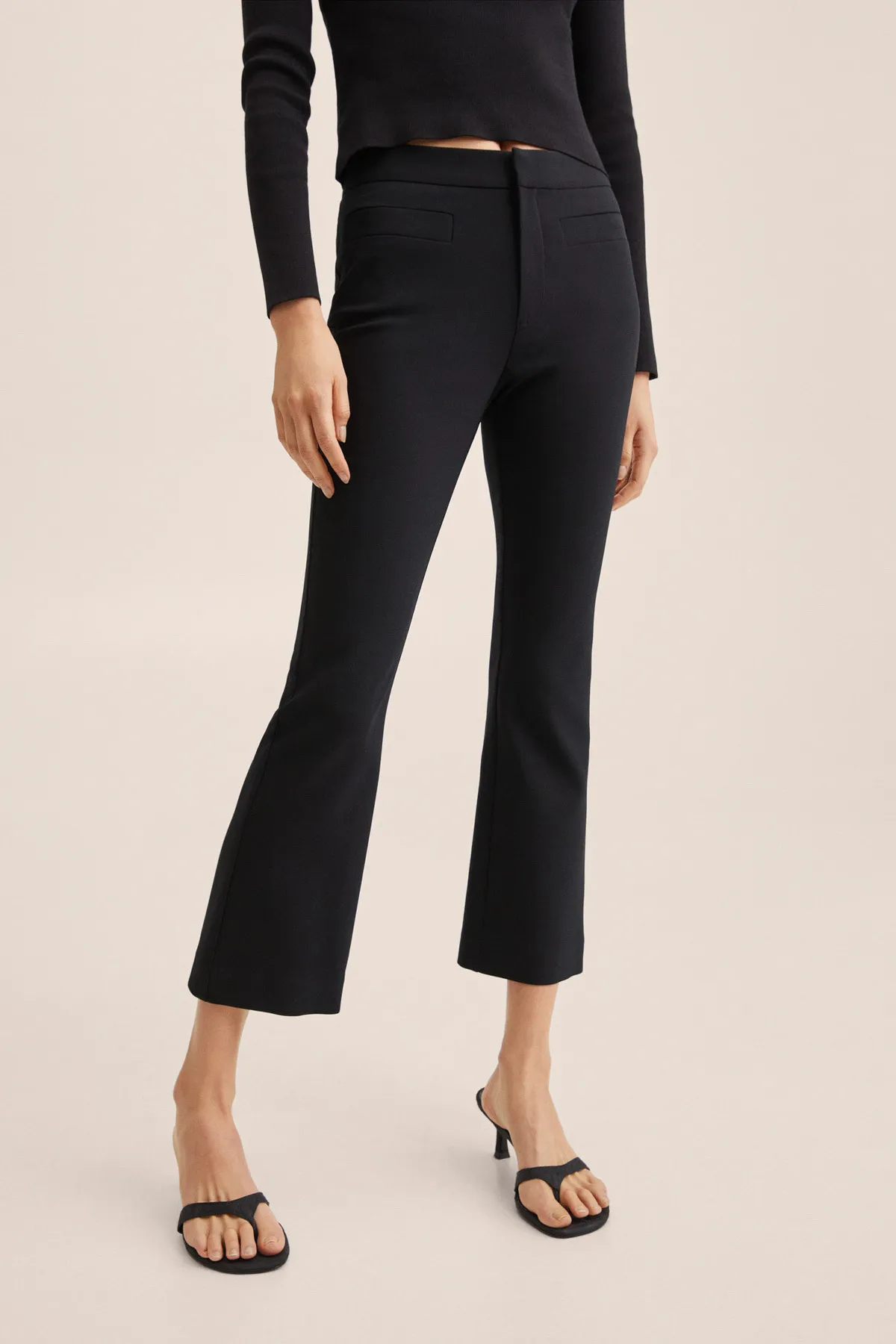 MANGO  27006307 Frau / Mädchen Schwarz