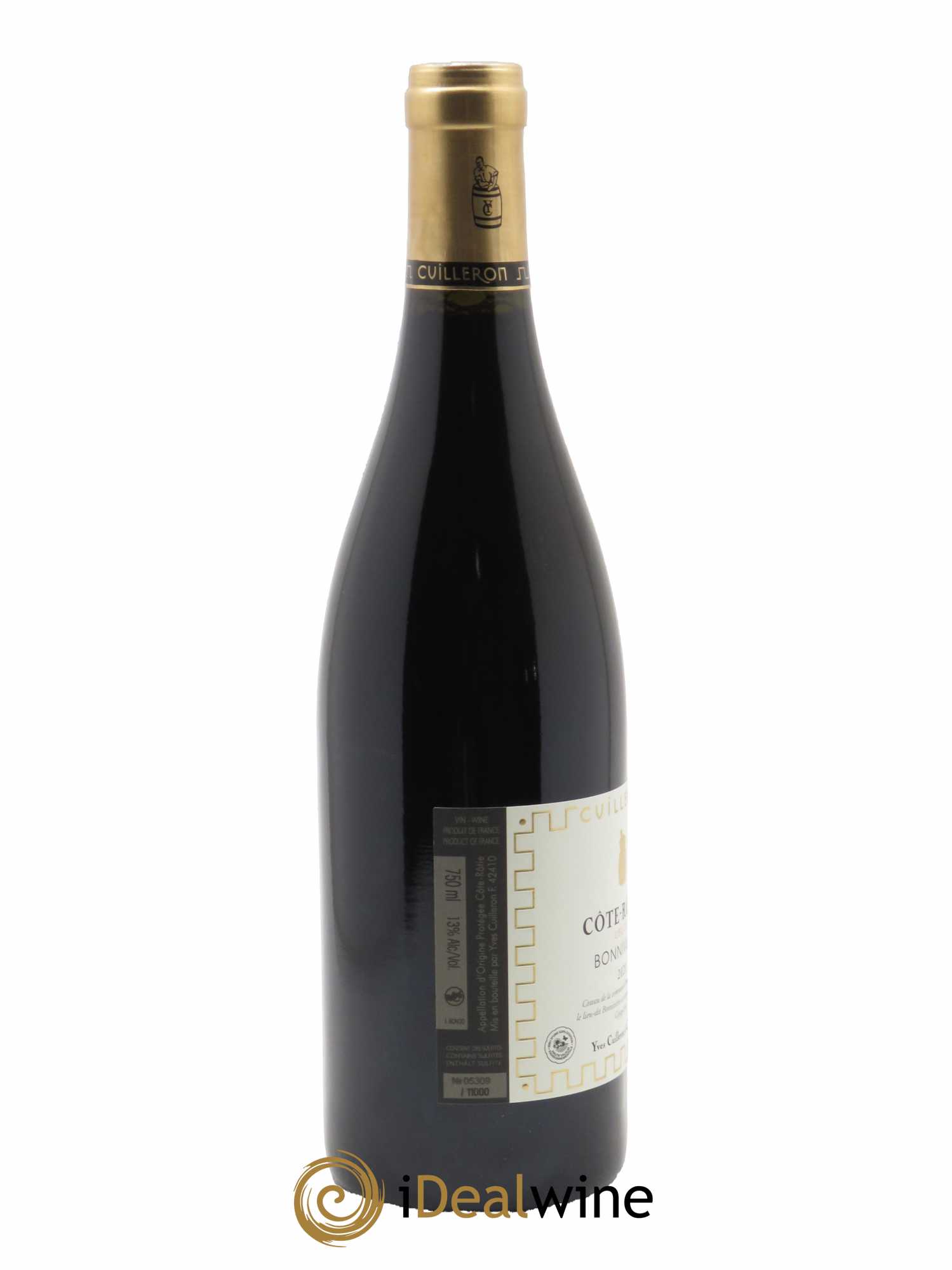 Côte-Rôtie Bonnivières Yves Cuilleron (Domaine)  2019 - Lot de 1 Bouteille