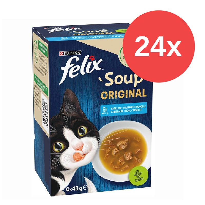 Sparpaket Felix Soup 24 x 48 g zu TOP-Preisen