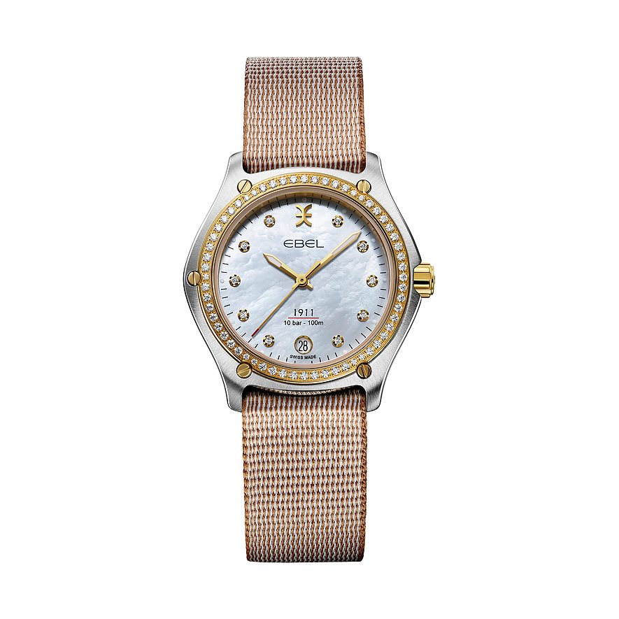 Ebel Uhren-Set inkl. Wechselarmband Grande