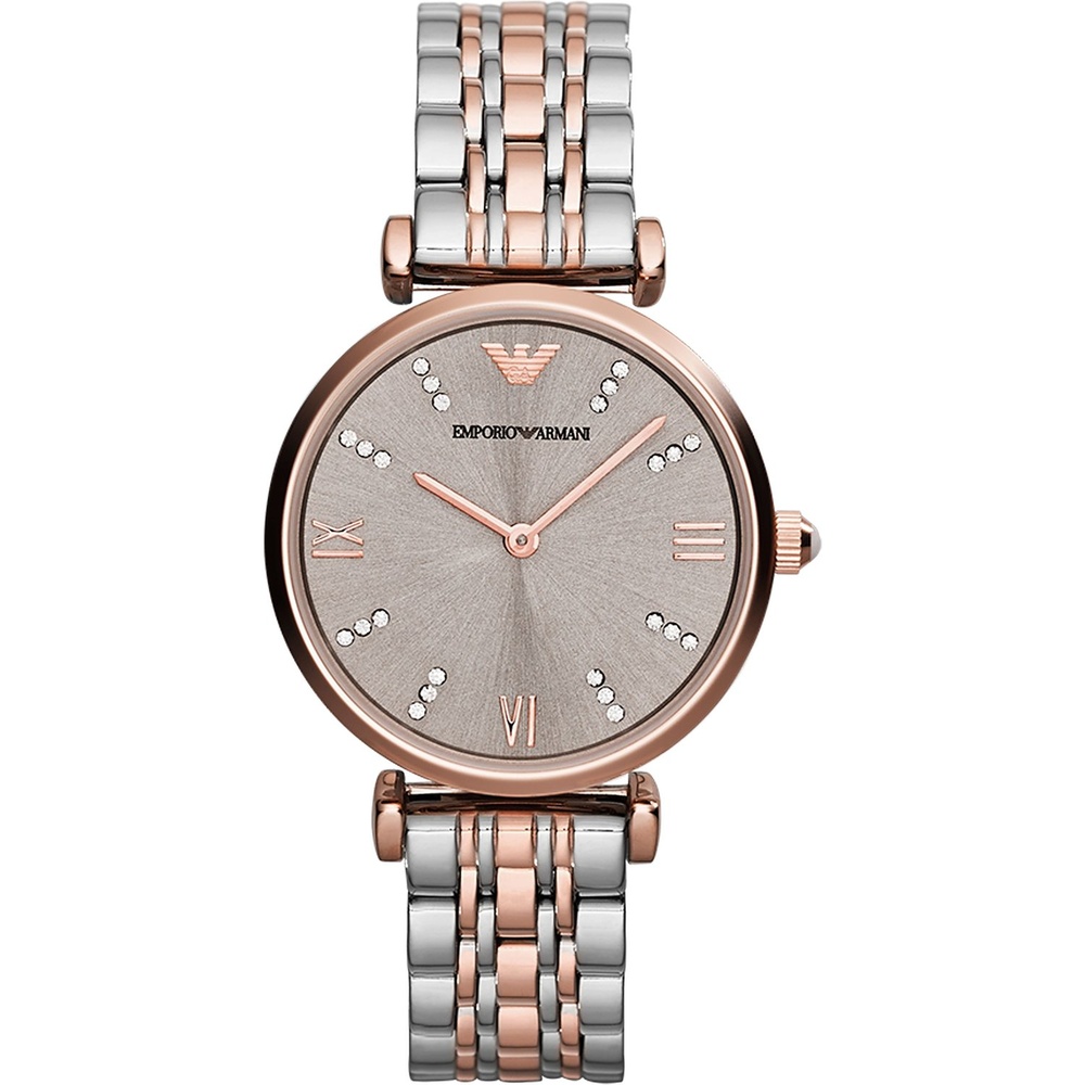 Emporio Armani Montre pour femme Acier inoxydable Montre