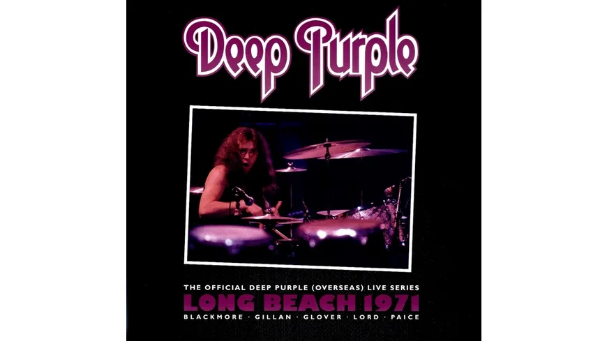 Long Beach 1971 (Ltd/2LP/180g/Gtf/Crystal Clear)