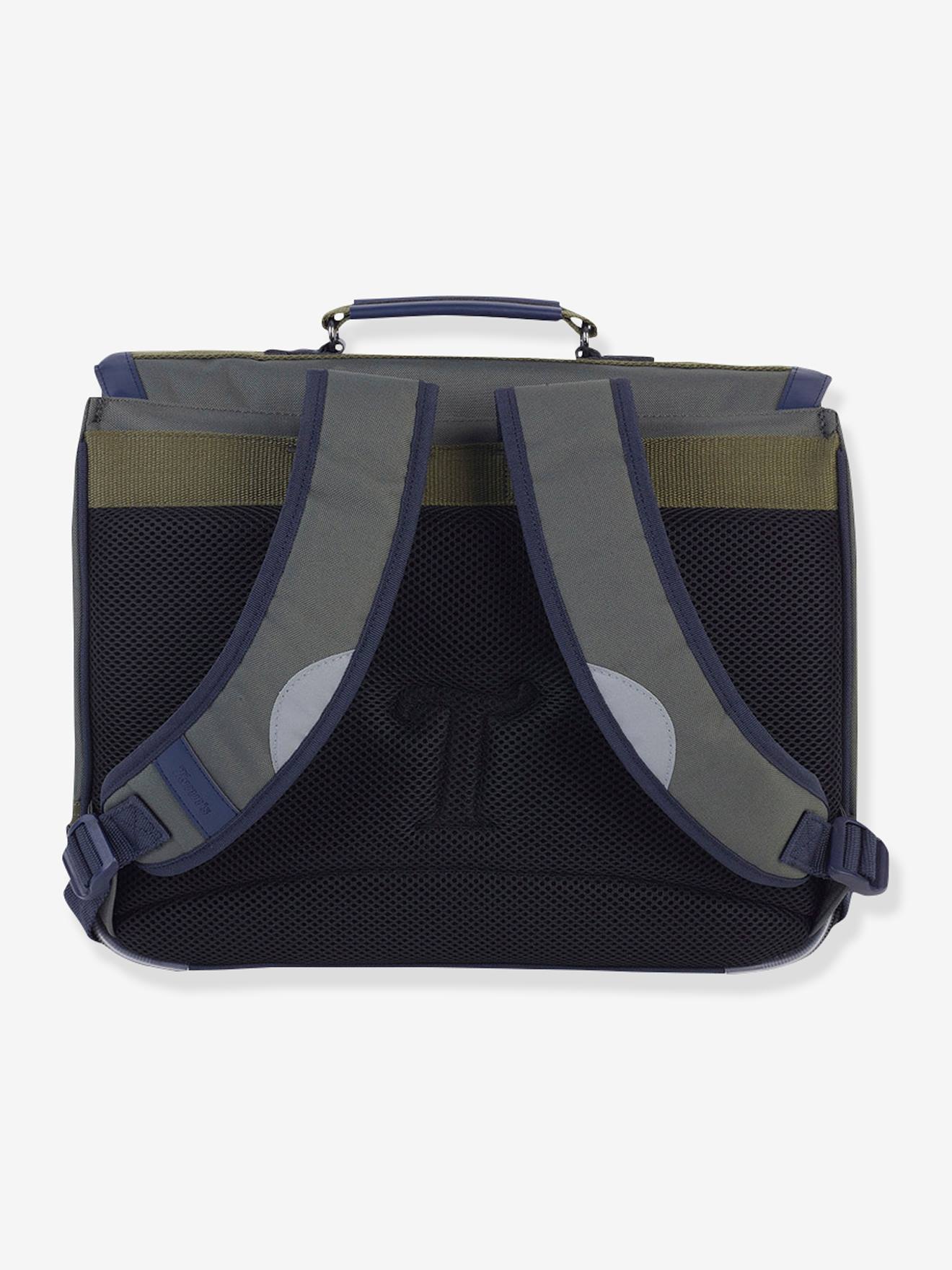 Cartable Oscar TANN'S garçon kaki
