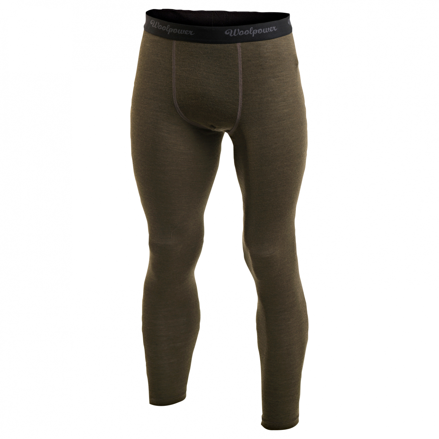 Woolpower Herren Unterhose Lite Long Johns (Pine Green)