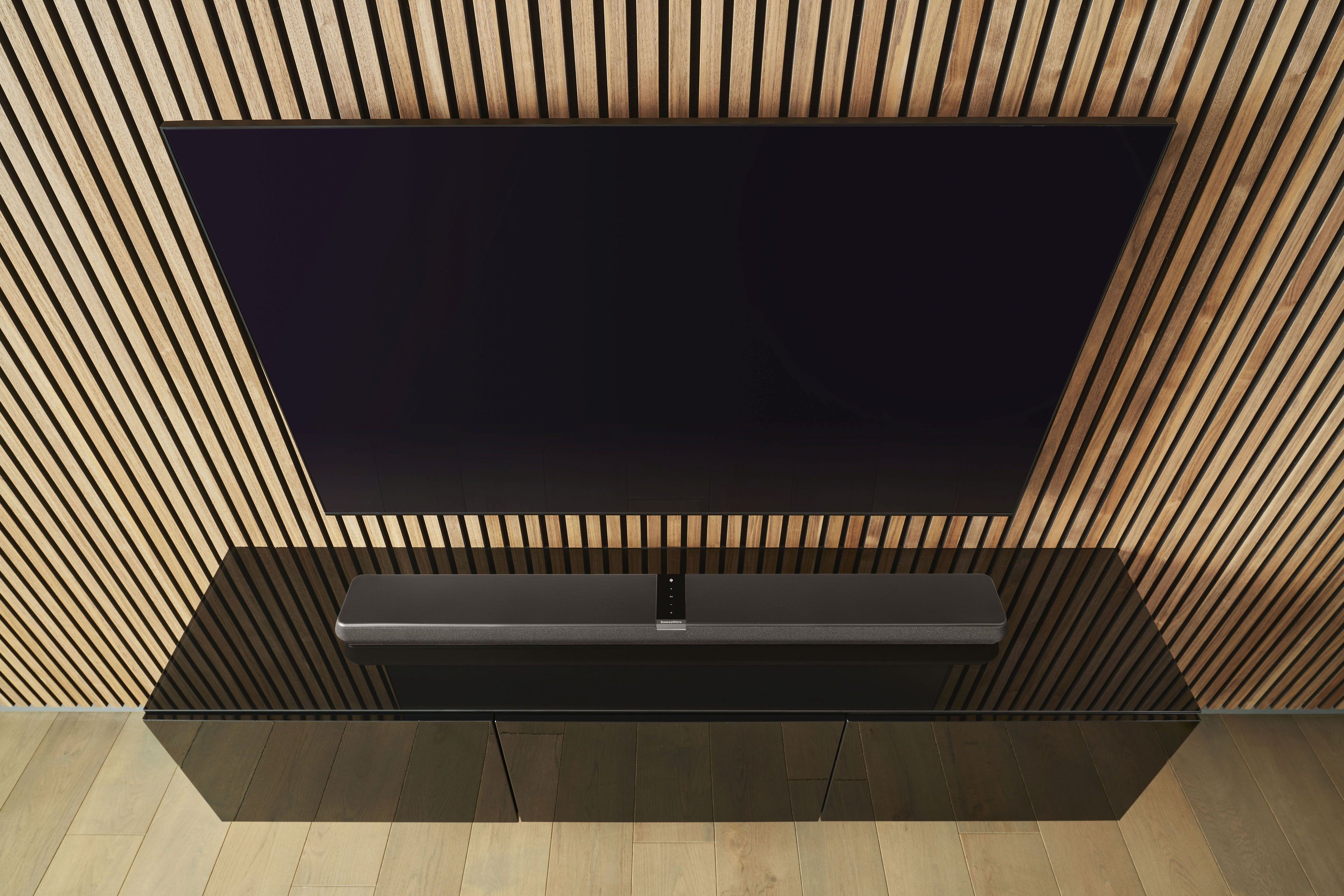 Bowers & Wilkins Panorama 3 Wireless 3.1.2 Soundbar (aptX Bluetooth, 400 W, Dolby Atmos, Airplay 2)
