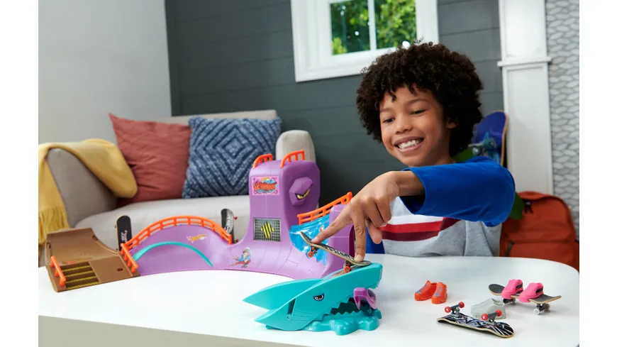Hot Wheels Skate Octopark Skate Set