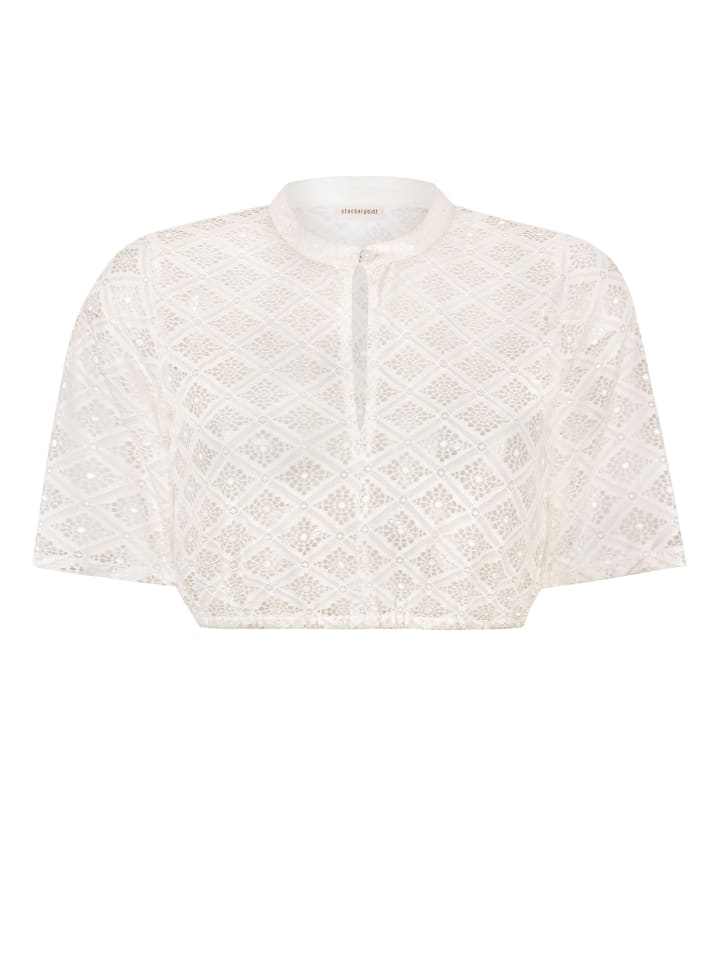 Stockerpoint Stockerpoint Dirndlbluse Laurene in creme günstig kaufen