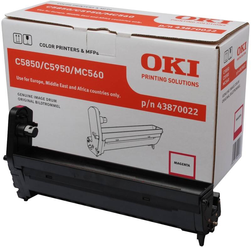 OKI 43870022 Original Trommel Magenta