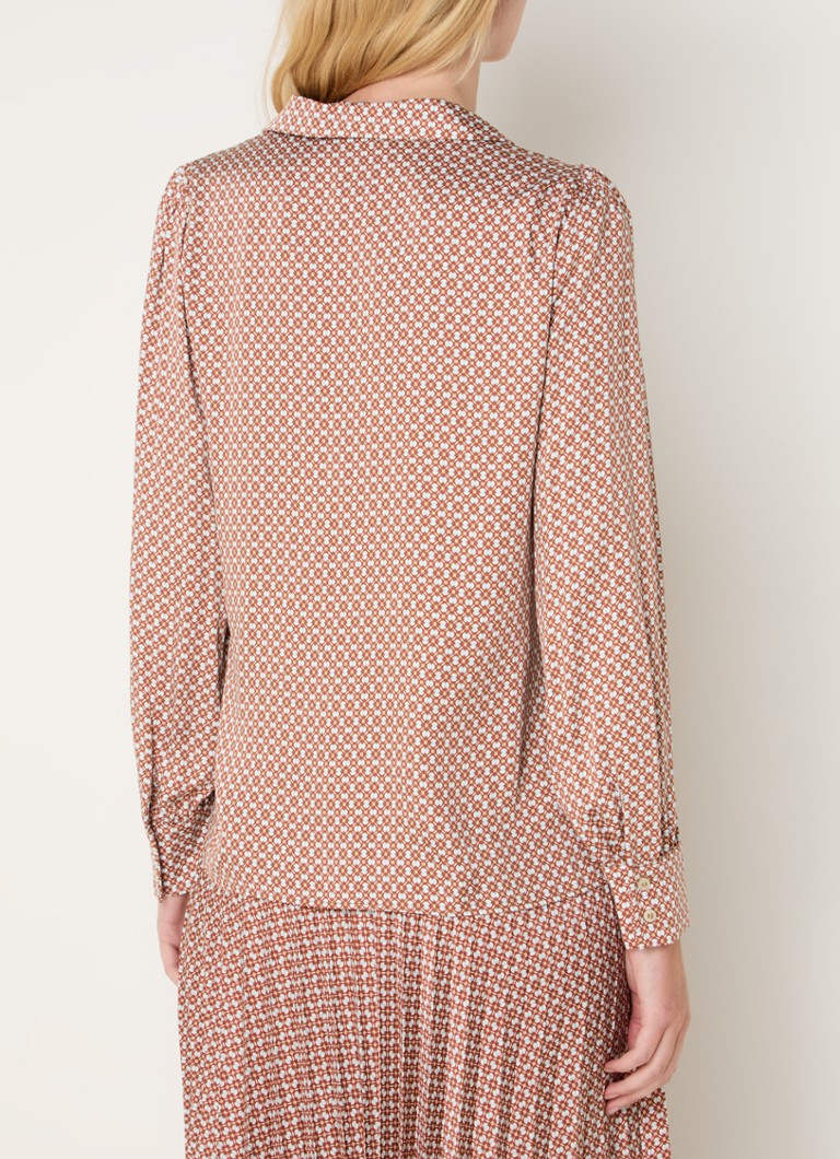 Benetton  Tuniek met print en kraag