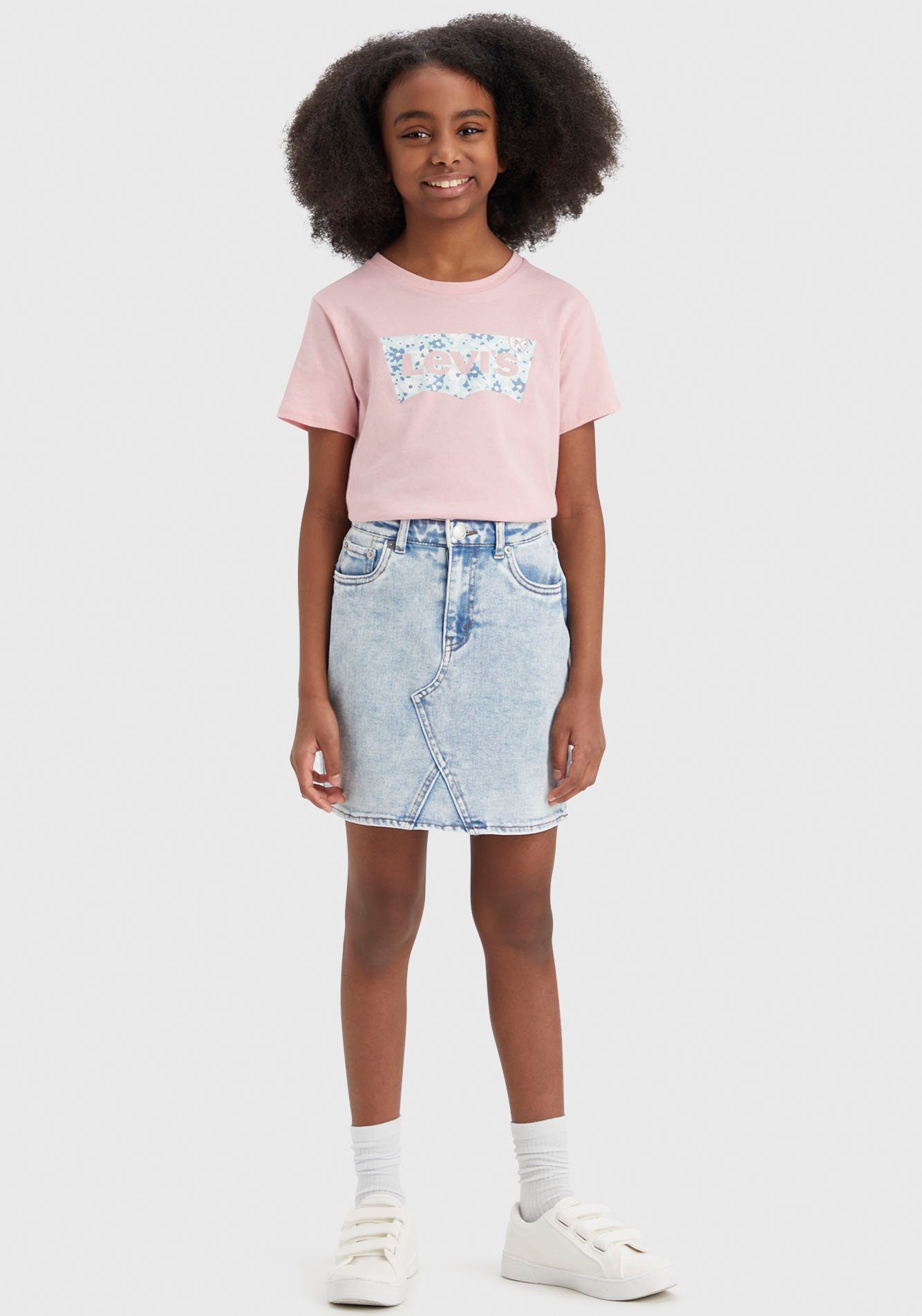 Levi's® Kids Jeansrock LVG DENIM SKIRT HIGH RISE for GIRLS