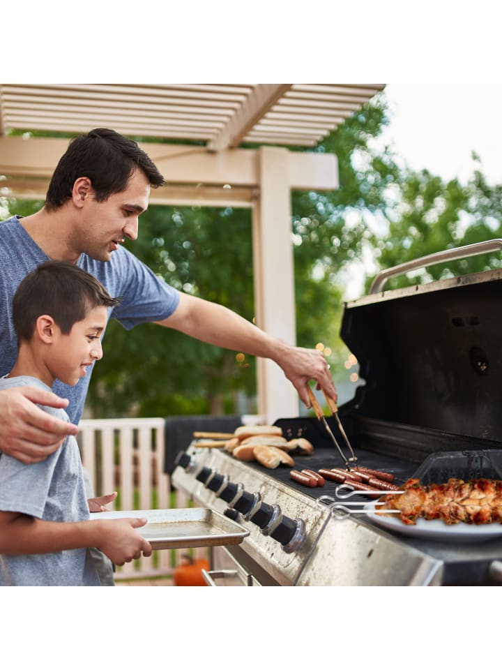 relaxdays 20 x Grillspieß in Silber - 31 cm günstig kaufen onesize